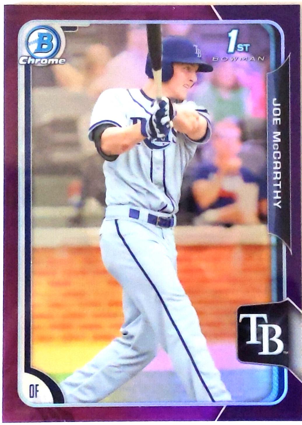 Joe McCarthy [Purple Refractor] #12