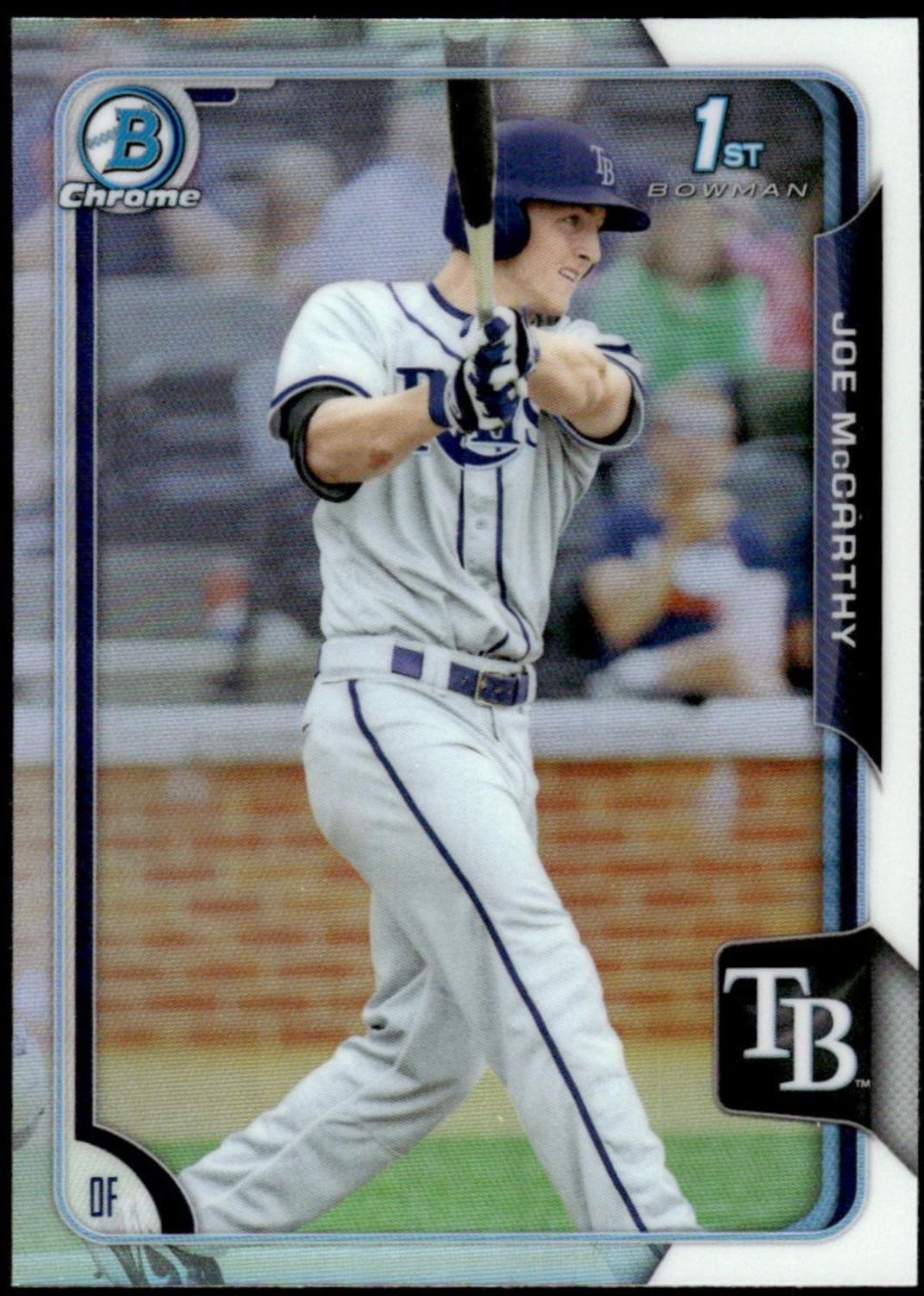 Joe McCarthy [Refractor] #12