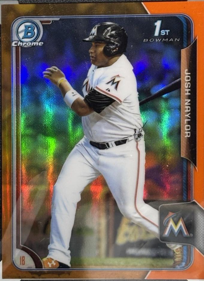 Josh Naylor [Orange Refractor] #69