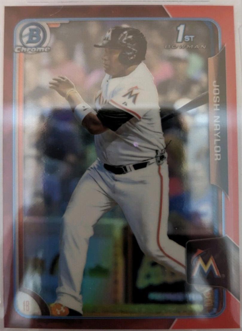 Josh Naylor [Red Refractor] #69