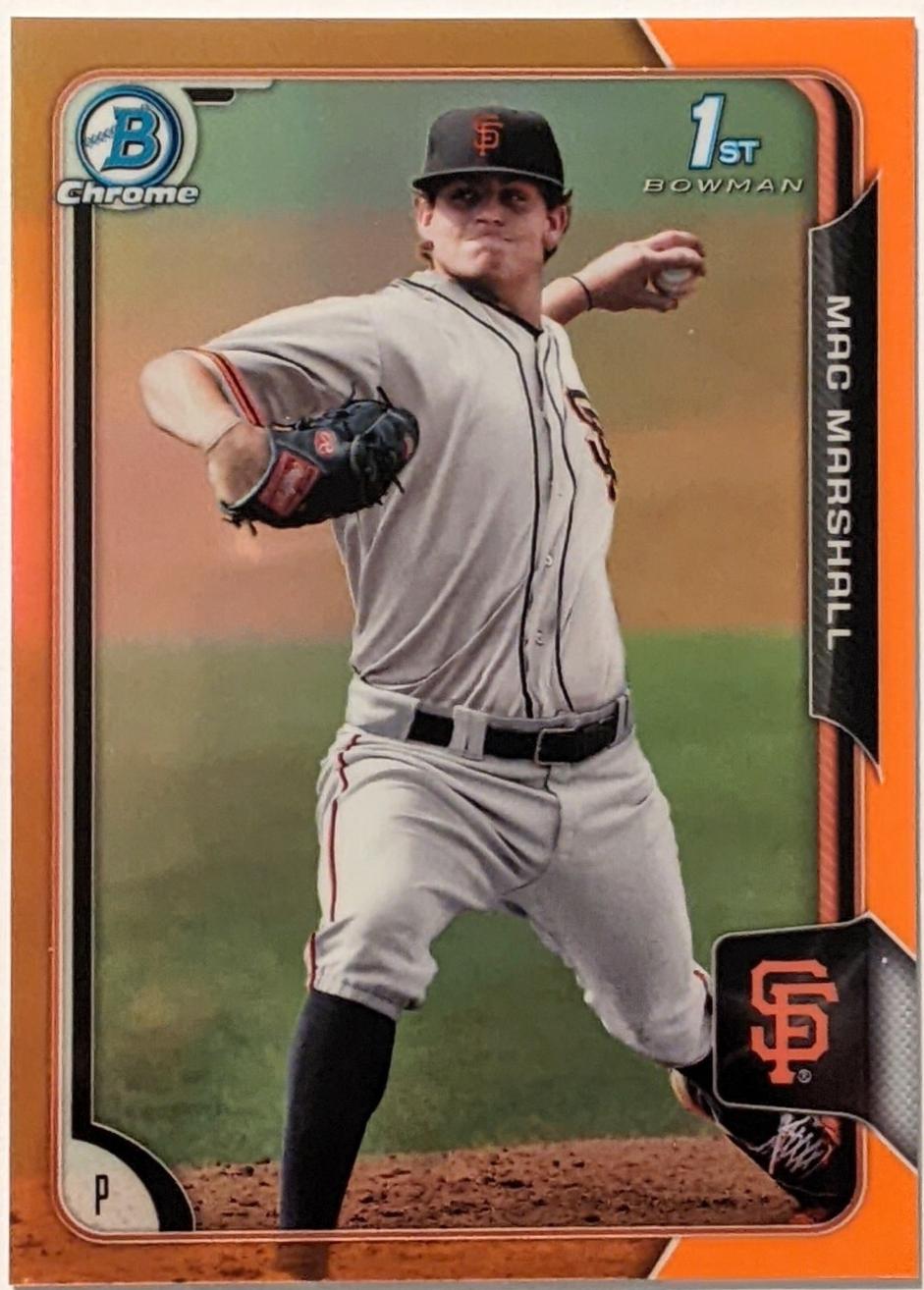 Mac Marshall [Orange Refractor] #113