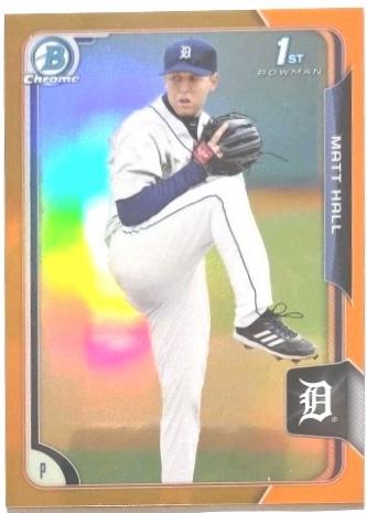 Matt Hall [Orange Refractor] #147