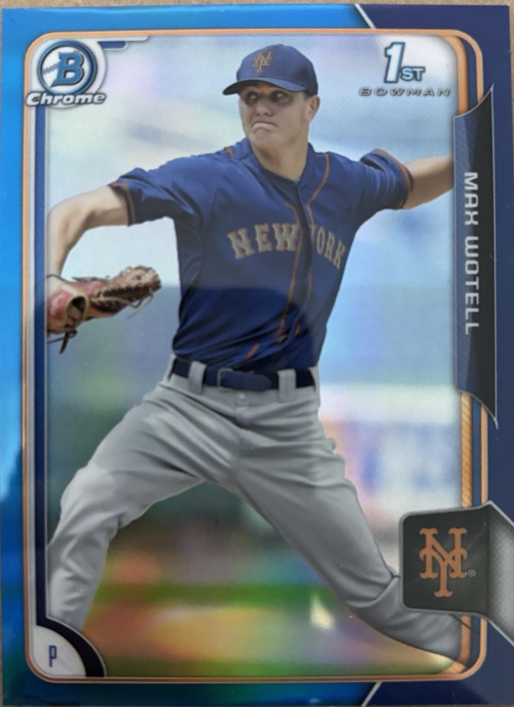 Max Wotell [Blue Refractor] #103