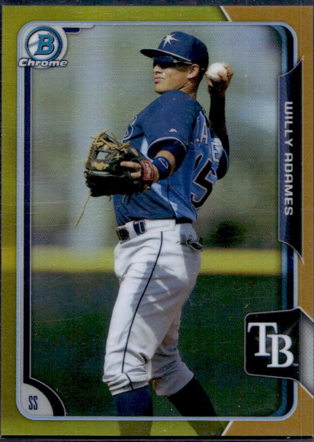 Mike Nikorak [Gold Refractor] #31