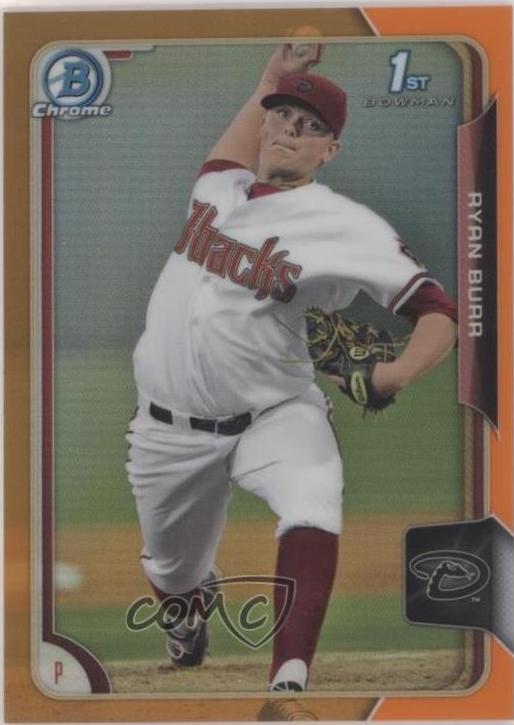 Ryan Burr [Orange Refractor] #60