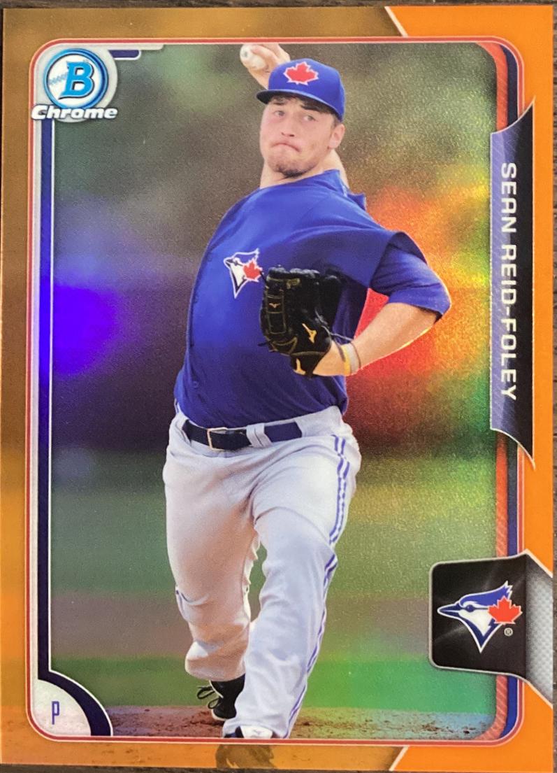 Sean Reid-Foley [Orange Refractor] #68