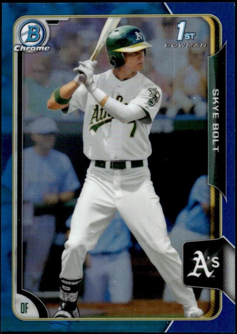 Skye Bolt [Blue Refractor] #174