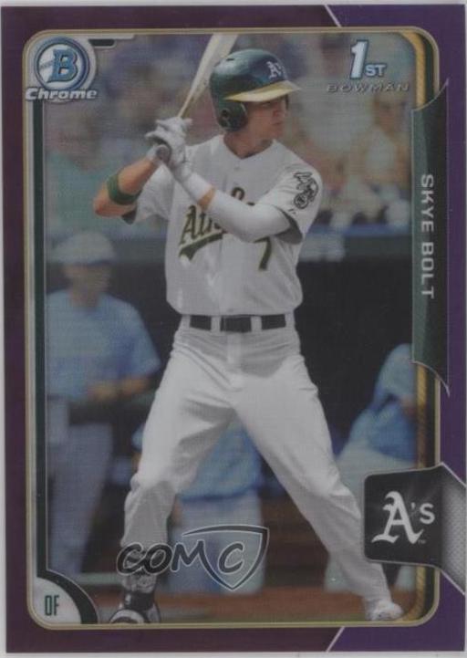 Skye Bolt [Purple Refractor] #174