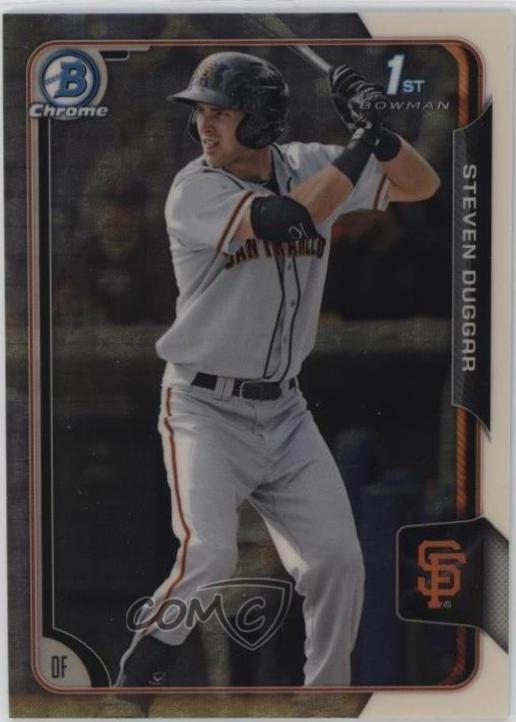 Steven Duggar [Superfractor] #6