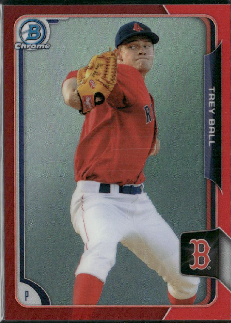 Trey Ball [Red Refractor] #171