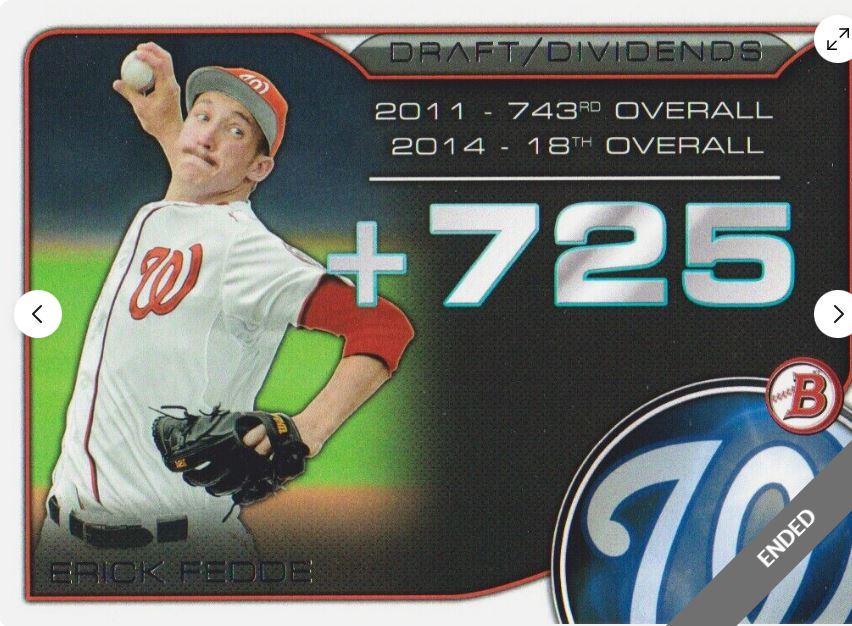 Erick Fedde #DD-EF