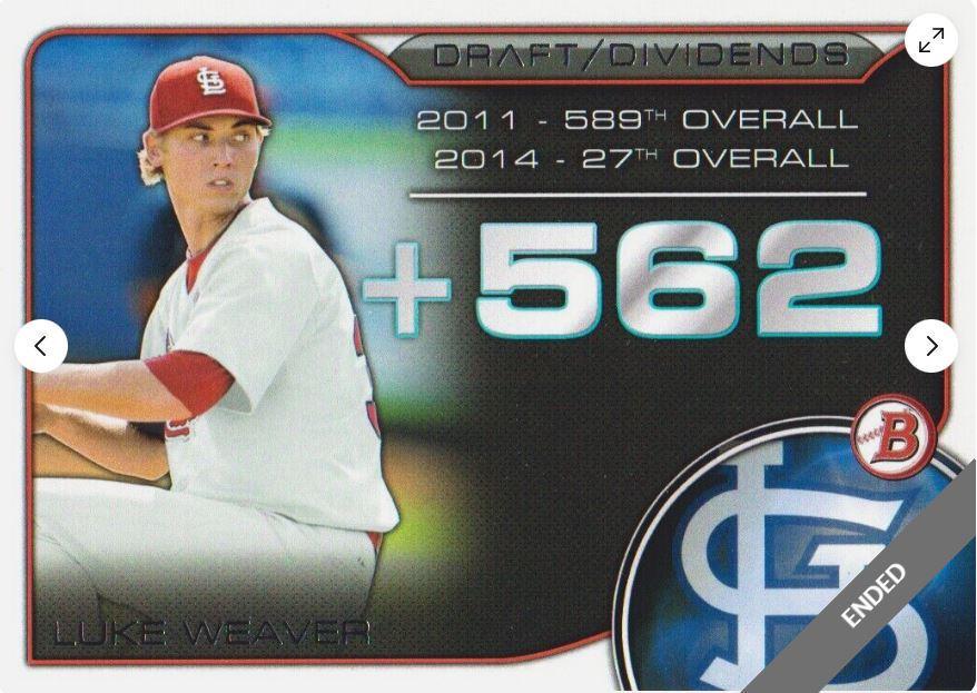 Luke Weaver #DD-LW