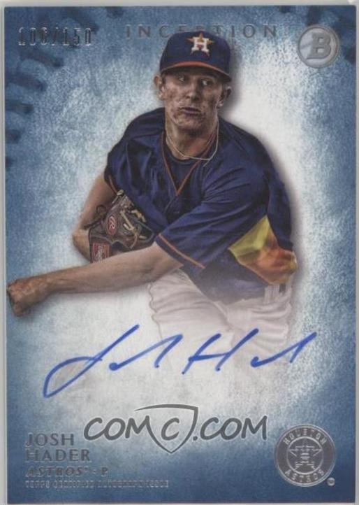 Josh Hader [Blue] #PA-JHA