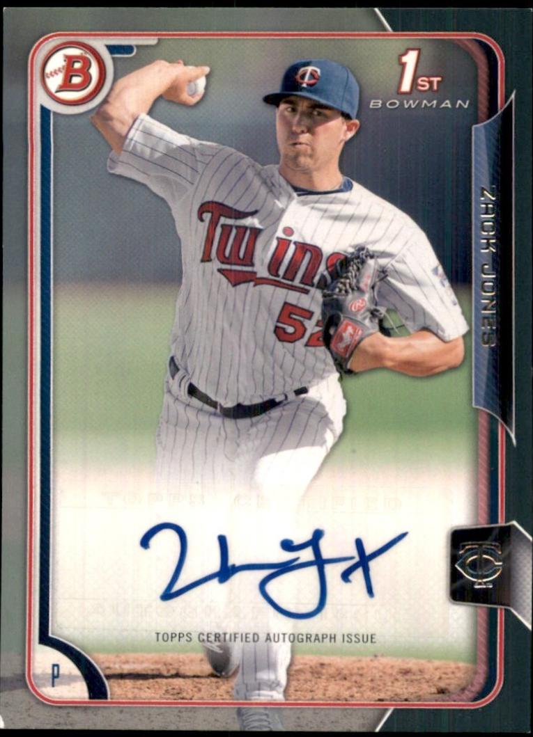 Zack Jones [Silver] #PA-ZJ