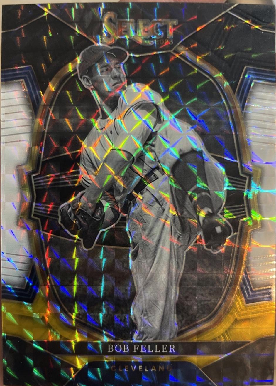 Bob Feller [Black Finite] #9
