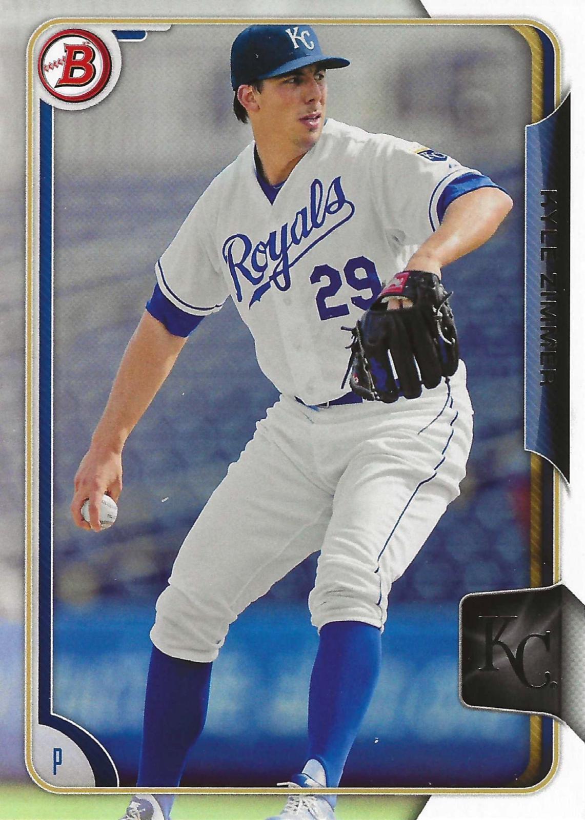 Kyle Zimmer #BP73