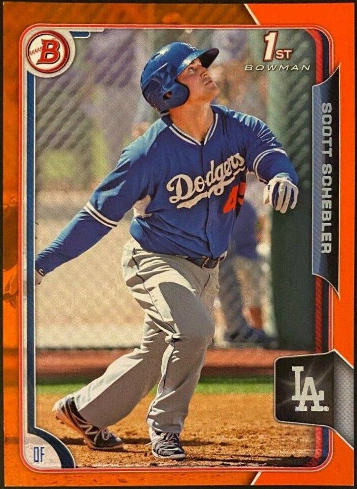 Scott Schebler [Orange] #BP119
