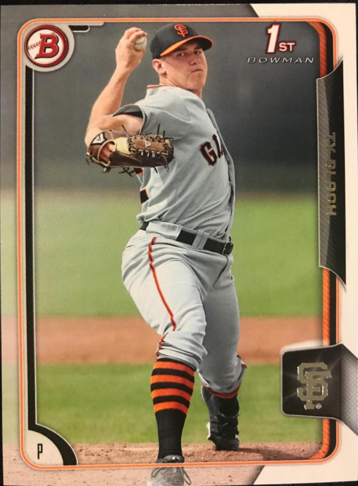 Ty Blach #BP24