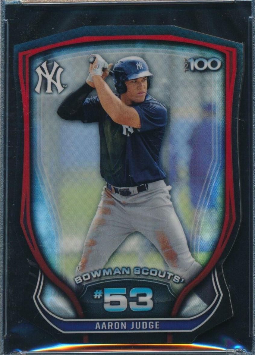 Aaron Judge [Die Cut] #BTP53