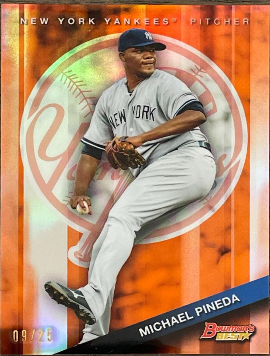 Michael Pineda [Orange Refractor] #33