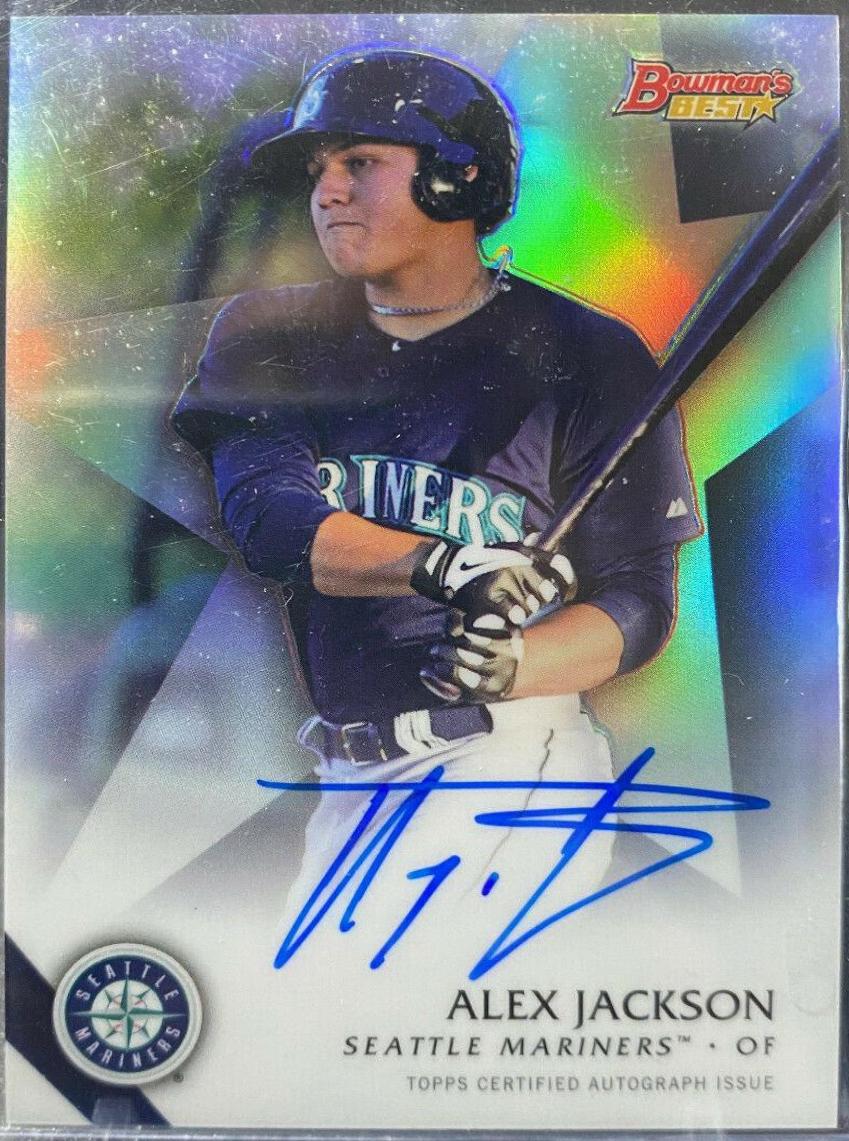 Alex Jackson [Refractor] #AJ