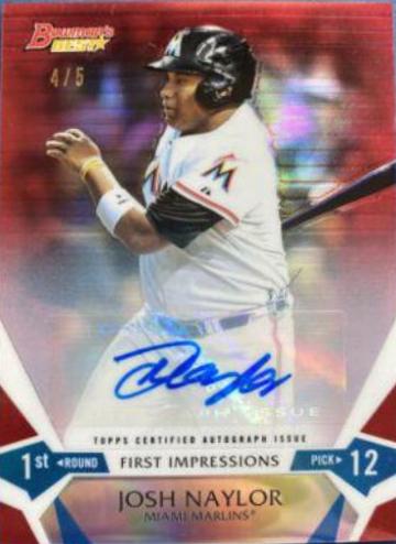 Josh Naylor [Red Refractor] #JNA