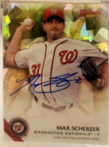 Max Scherzer [Atomic Refractor] #MSC