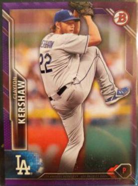 Clayton Kershaw [Purple] #40