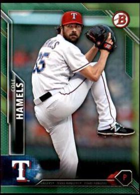 Cole Hamels [Green] #88