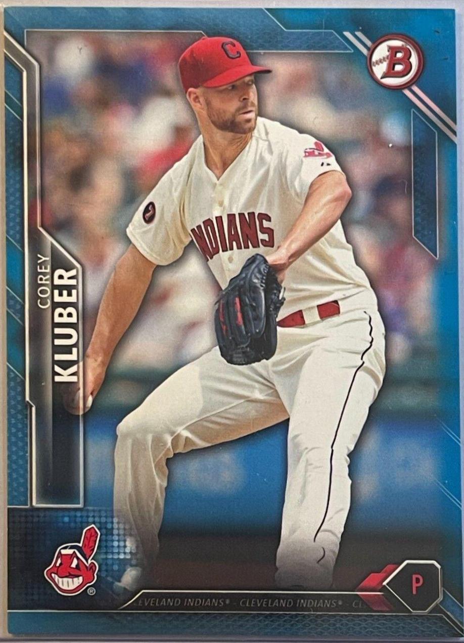 Corey Kluber [Blue] #29