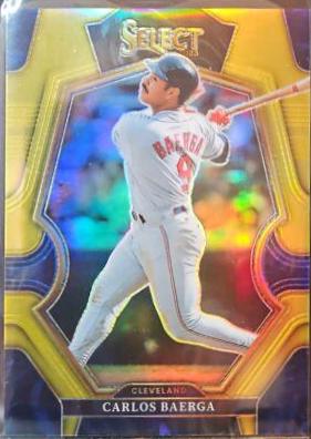 Carlos Baerga [Gold] #193