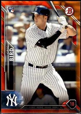 Greg Bird [Orange] #132