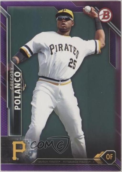 Gregory Polanco [Purple] #71