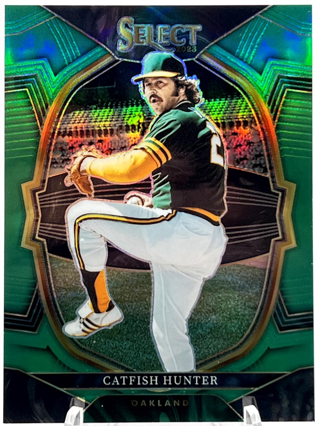 Catfish Hunter [Green] #2