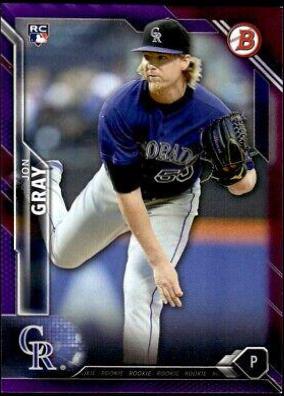 Jon Gray [Purple] #134
