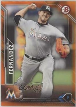 Jose Fernandez [Orange] #49