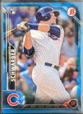 Kyle Schwarber [Blue] #122
