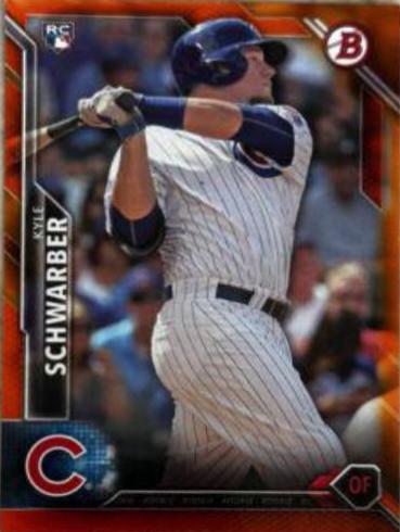 Kyle Schwarber [Orange] #122