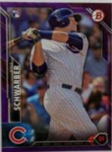 Kyle Schwarber [Purple] #122