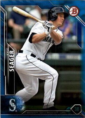 Kyle Seager [Blue] #112