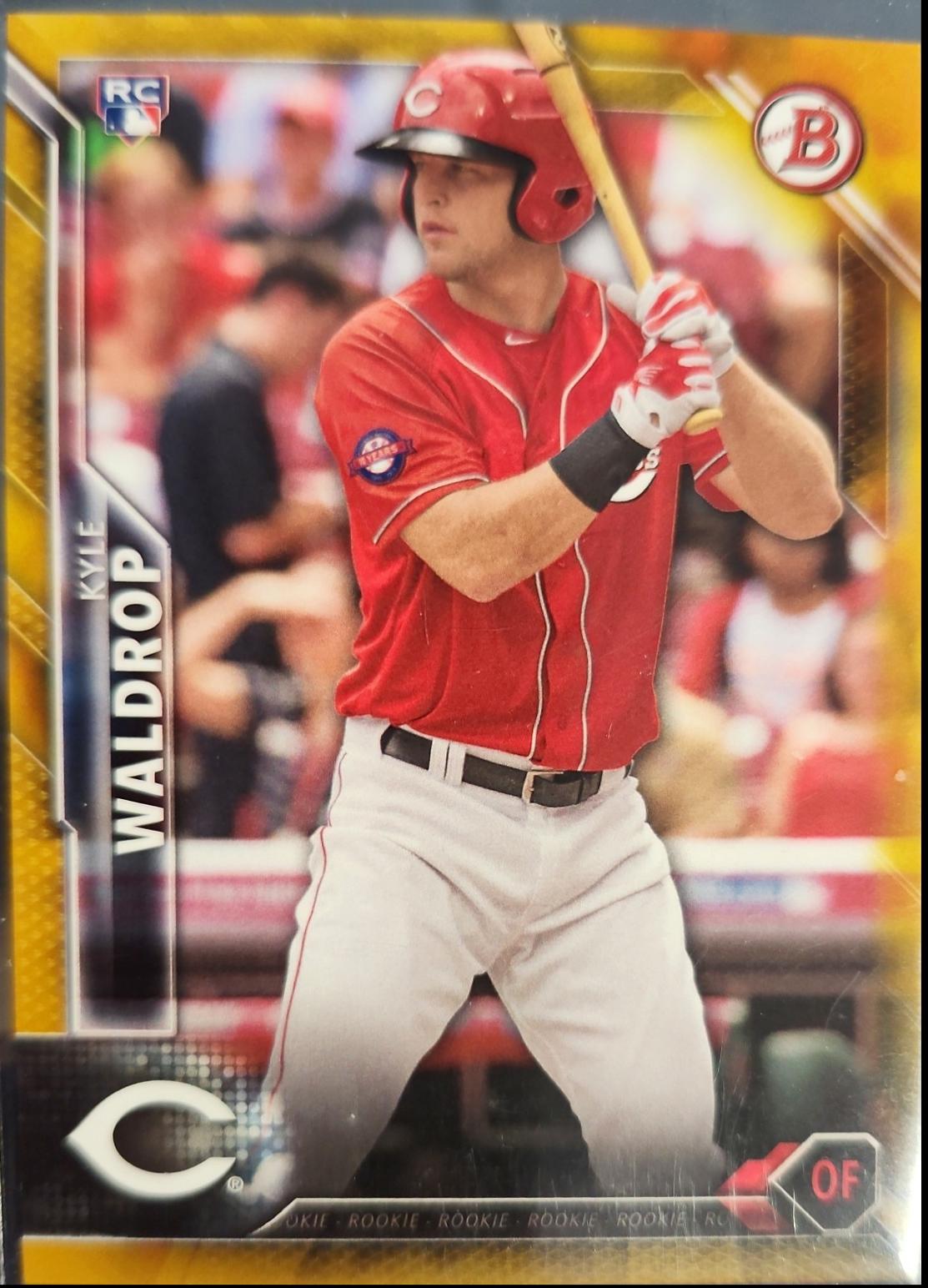 Kyle Waldrop [Gold] #139