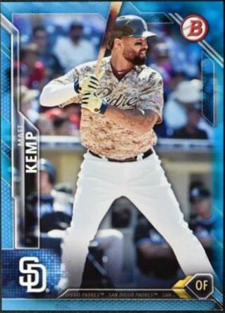Matt Kemp [Blue] #110