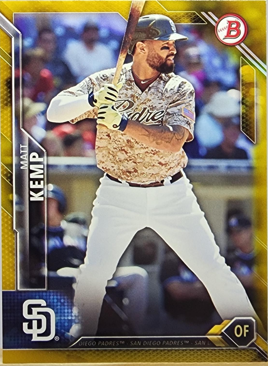 Matt Kemp [Gold] #110