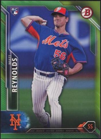 Matt Reynolds [Green] #121