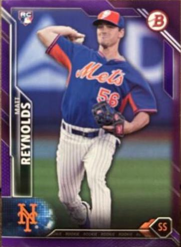 Matt Reynolds [Purple] #121