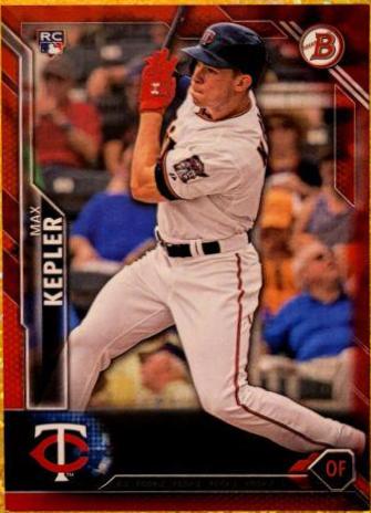 Max Kepler [Red] #147