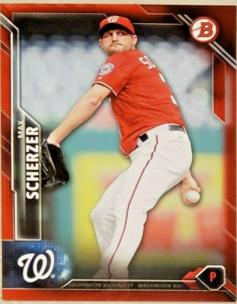 Max Scherzer [Red] #95