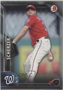 Max Scherzer [Silver] #95