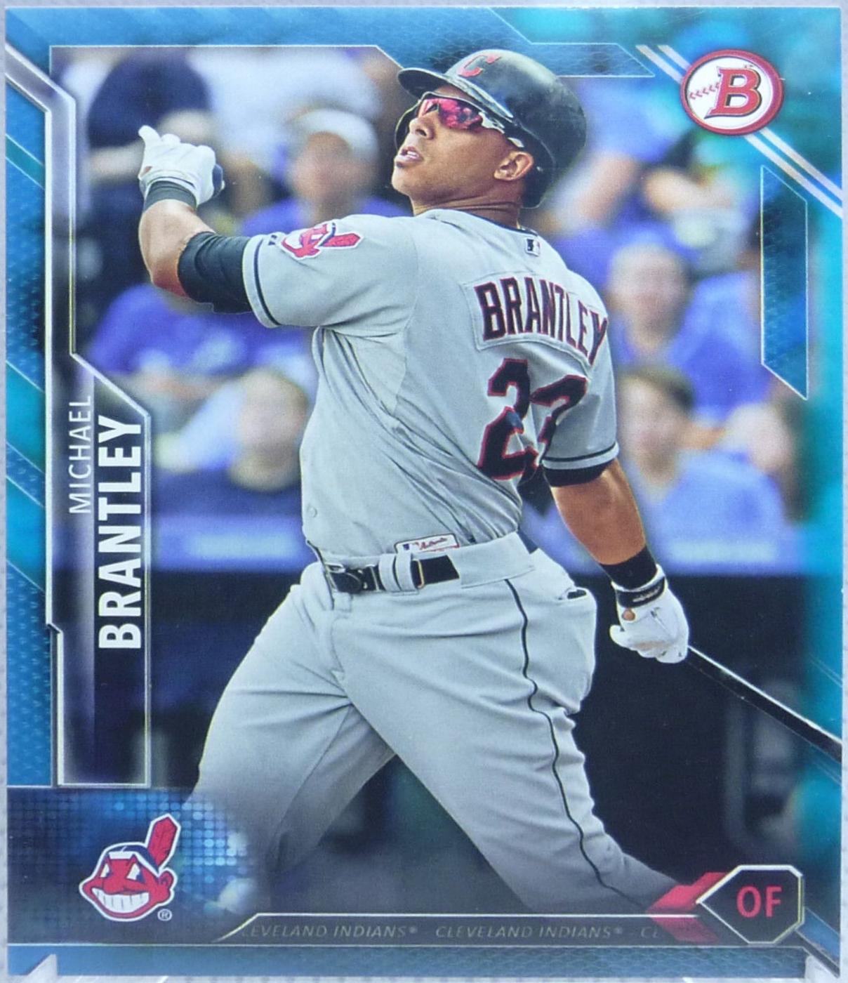 Michael Brantley [Blue] #117