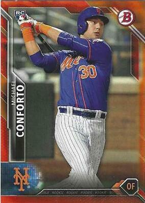 Michael Conforto [Orange] #131